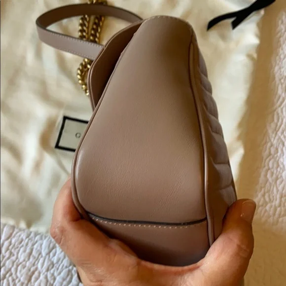 Gucci Small Marmont 2.0 Matelesse - Picture 11 of 16